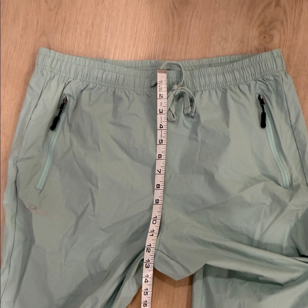 Pudolla Light Blue Drawstring Pants - Picture 4 of 7